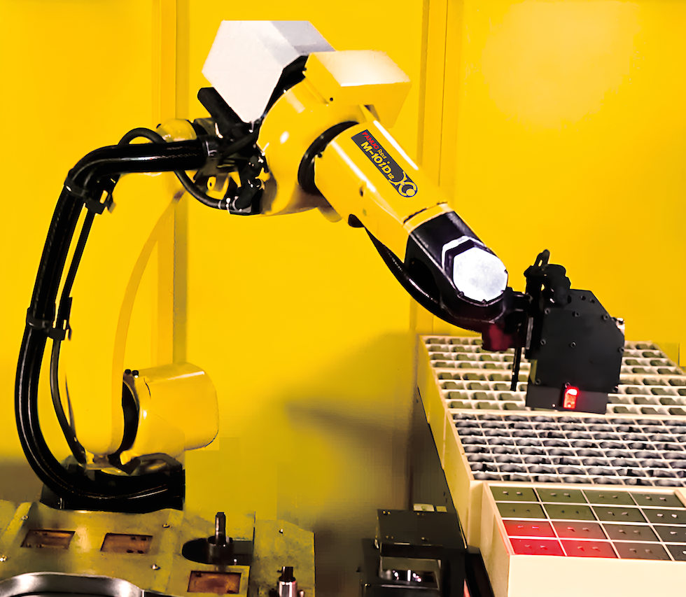 品質のバラつきを防ぐ産業ロボットの正確な作業