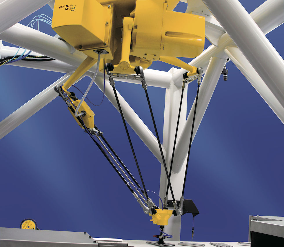 ロボット技術で実現する安定したモノづくり