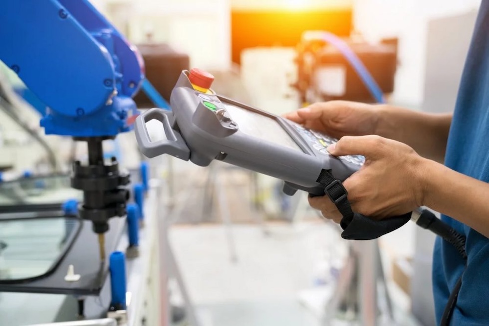 ロボットのティーチング
